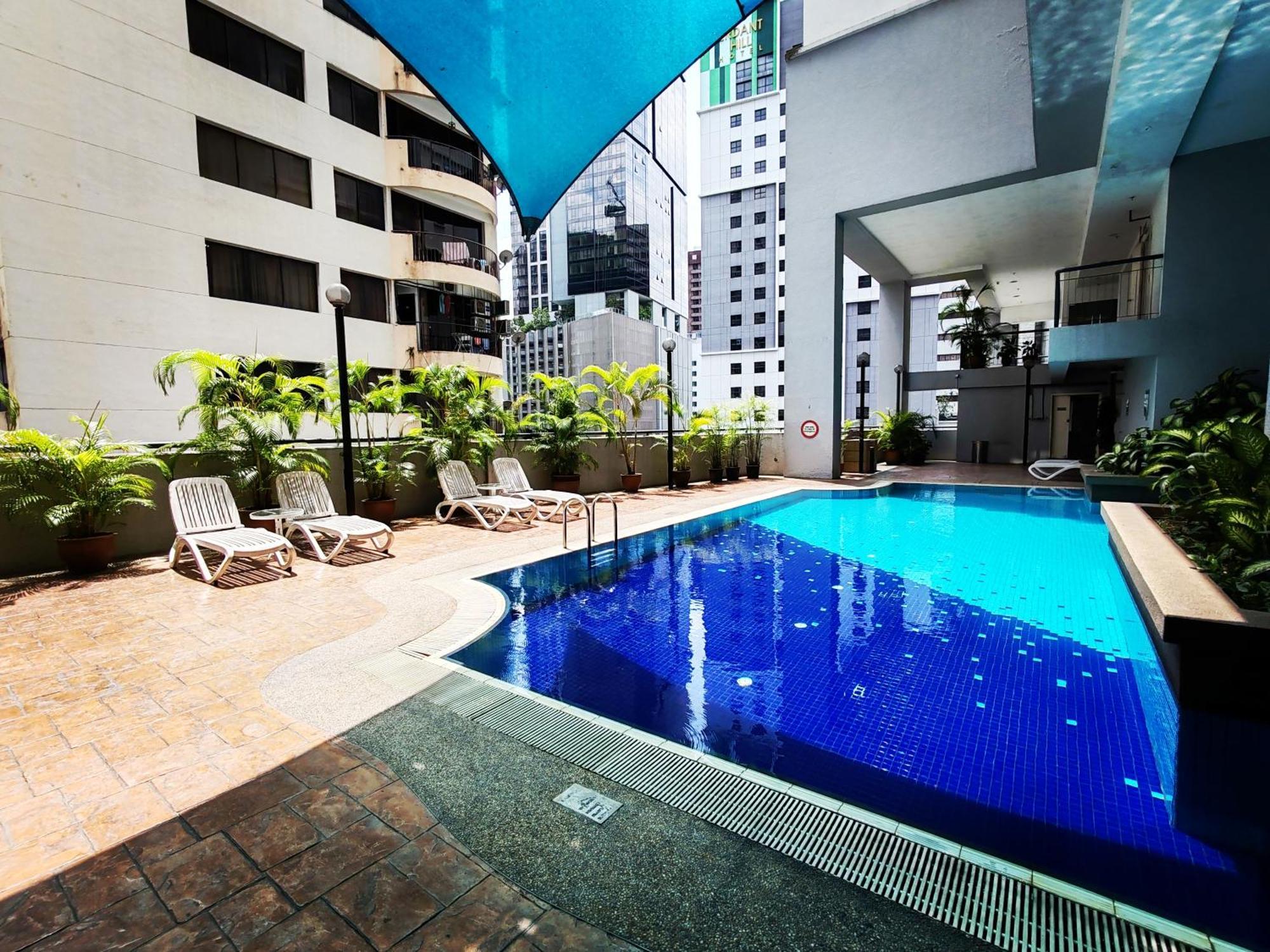 9 Bukit Bintang 5 Minutes To Alor Street Seri Bukit Ceylon 2r2b 8 Pax Pangsapuri